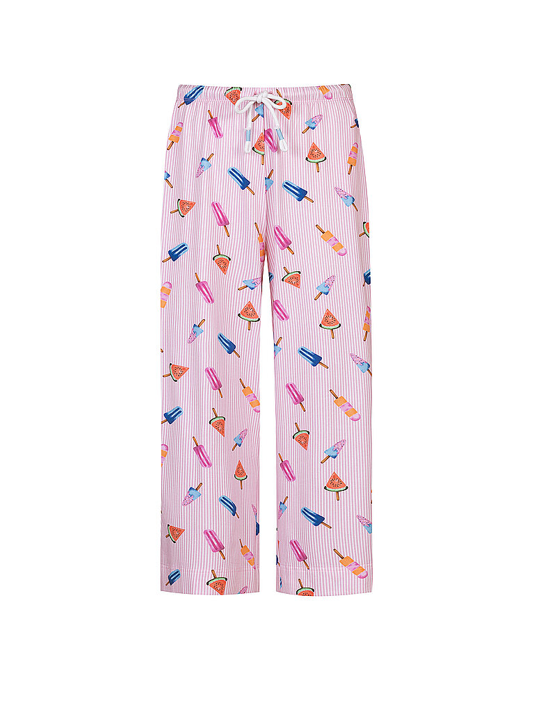 MEY Pyjamahose 7/8 rosa | L