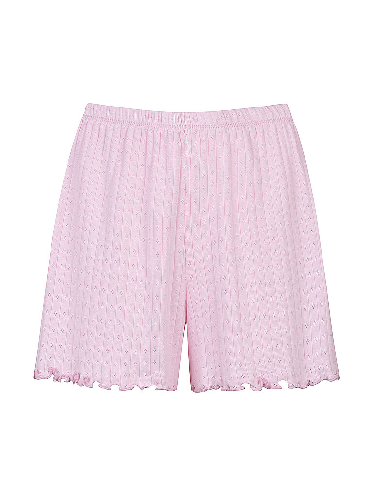 MEY Pyjamashorts soft pink rosa | L