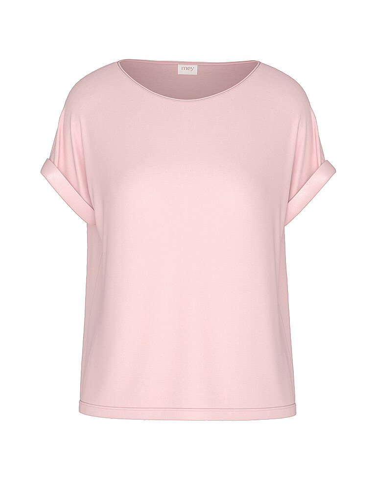 T-Shirt PURE CHIC bonbon pink rosa L damen