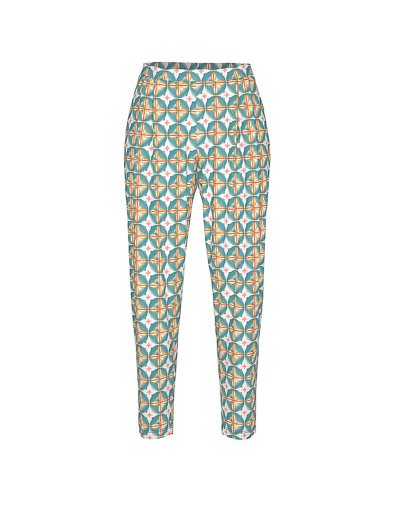 MEY Pyjamahose 7/8  petrol | XS
