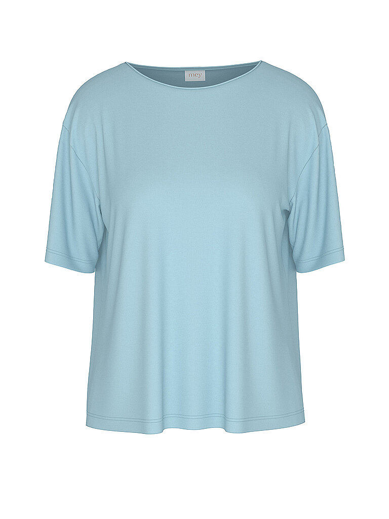 T-Shirt PURE CHIC brezzy blue hellblau S damen