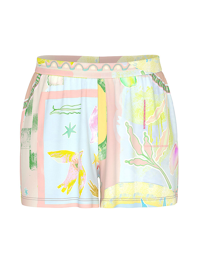 MEY Pyjamashorts brezzy blue  hellblau | S