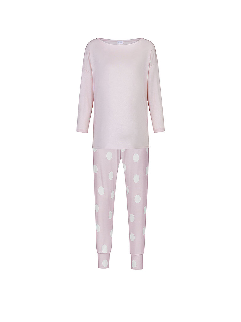MEY Pyjama 7/8 PRETTY DOTS pink parfai rosa | 46