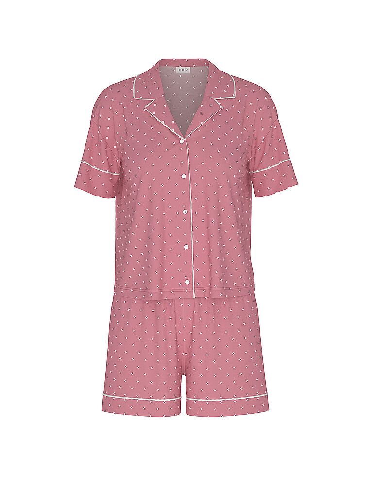 Pyjama soft rosewood rosa 40 damen