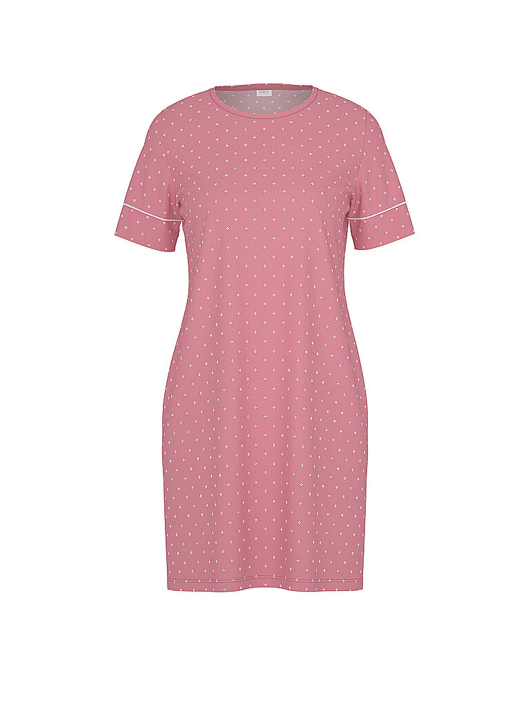 MEY Nachthemd - Sleepshirt soft rosewood rosa | 36
