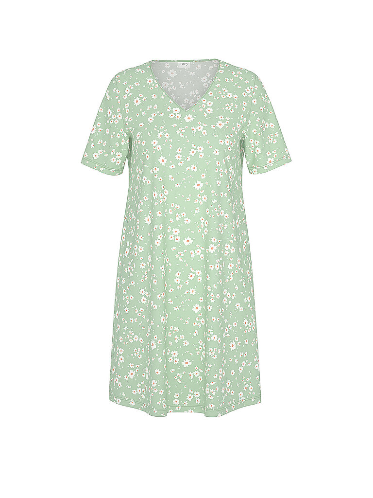 MEY Nachthemd - Sleepshirt matcha latte hellgrün | 38