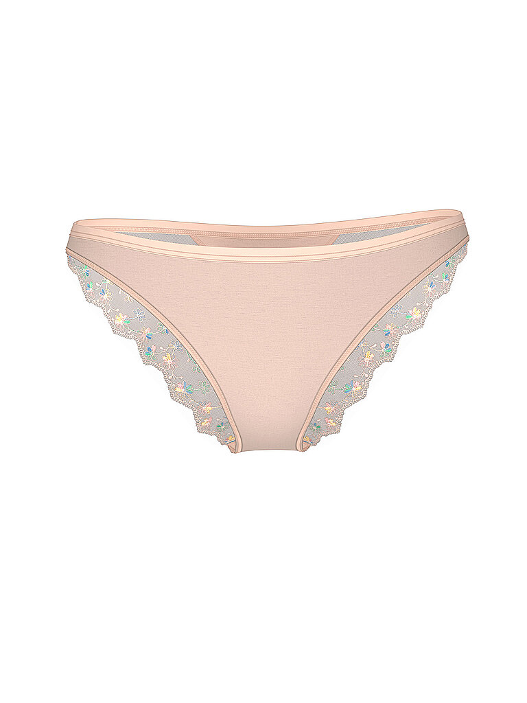 MEY Slip DELIGHTED peach blush rosa | 44