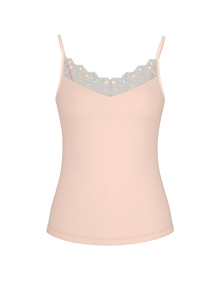 MEY Top DELIGHTED peach blush rosa | 44
