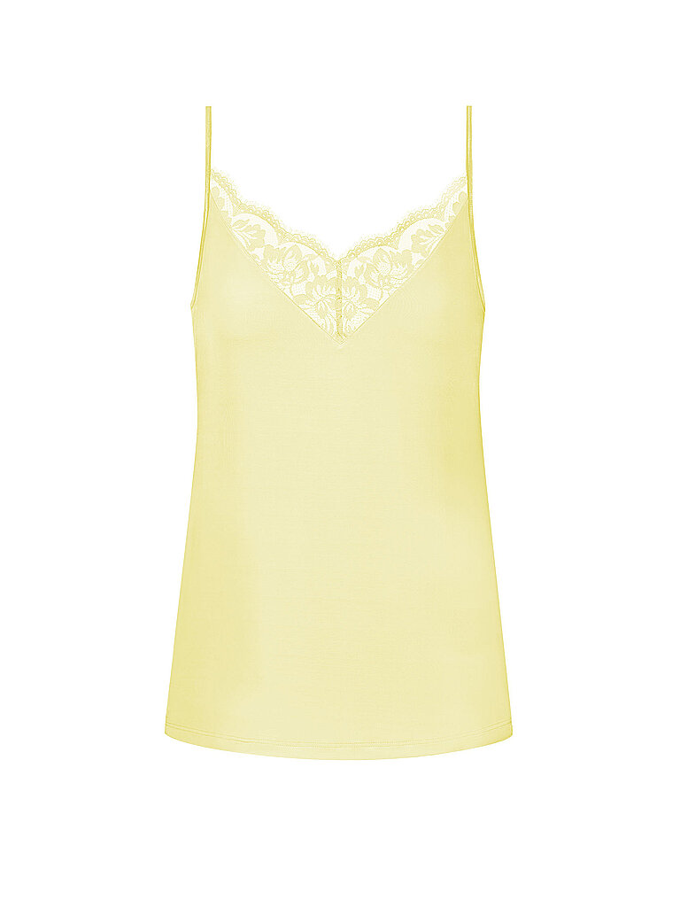 MEY Top - Camisole POETRY VOGUE sunny honey gelb | S
