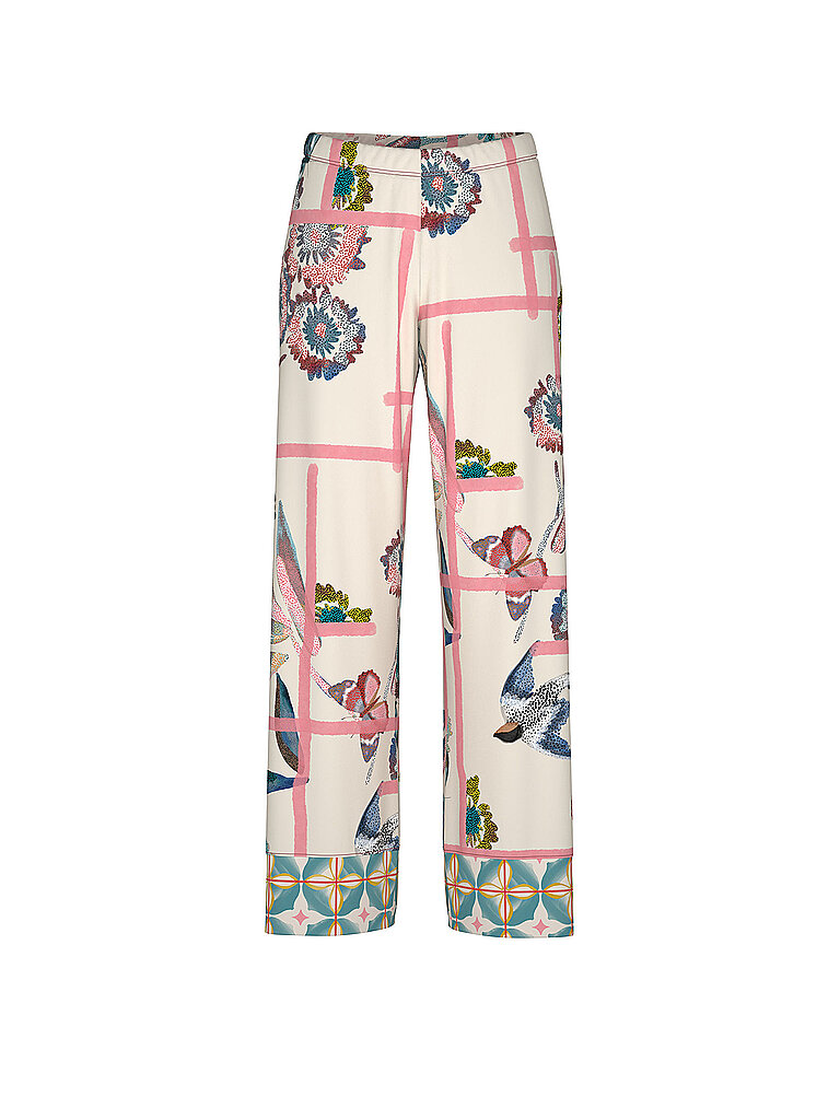 MEY Pyjamahose beige S damen