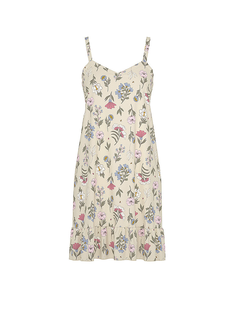 MEY Nachthemd - Sleepshirt  BOTANIC GARDEN almond milk beige | 40