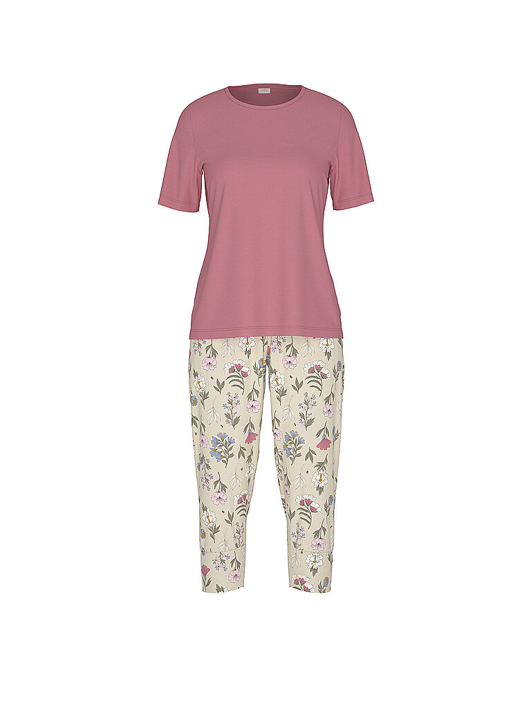 Pyjama almond milk beige 42 damen