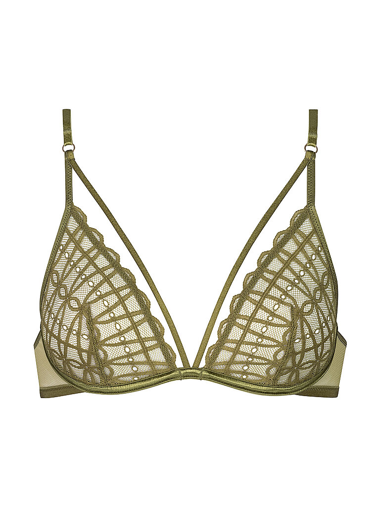 BH mit Bügel CAPTIVATING golden fern olive 75C damen