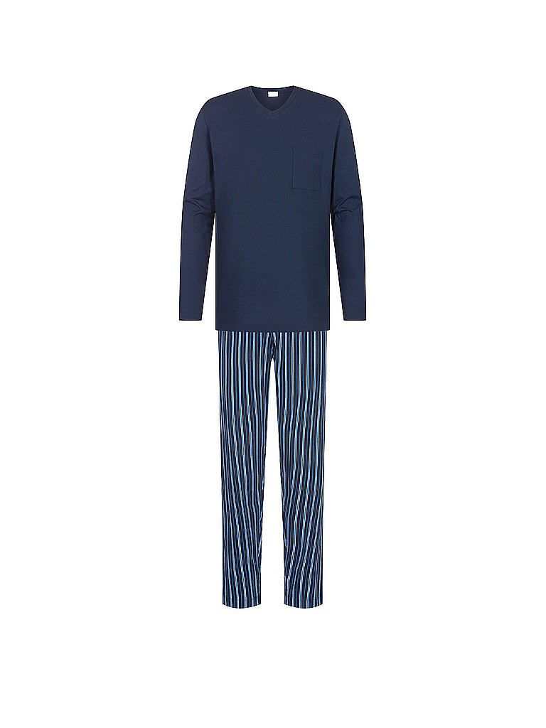 Pyjama yacht blue blau L herren
