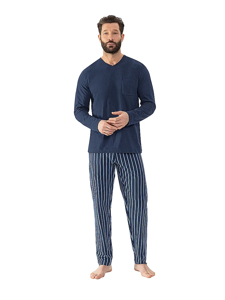 MEY Pijama yacht blue azul | S
