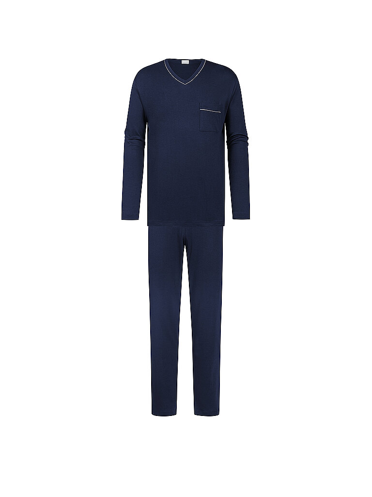 Pyjama yacht blue blau M herren