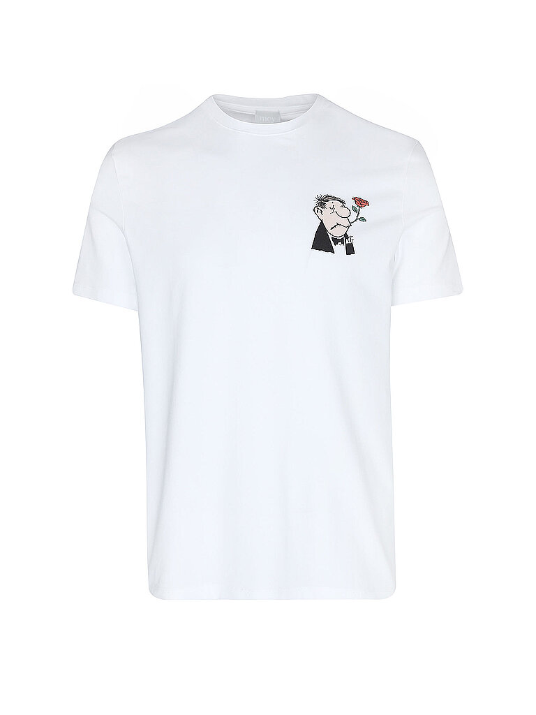 MEY Pyjamashirt weiss | M