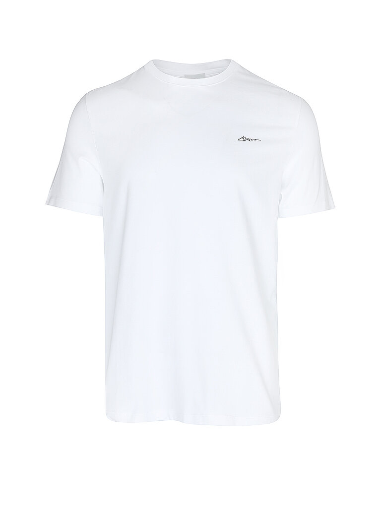 MEY Pyjamashirt weiss XL herren