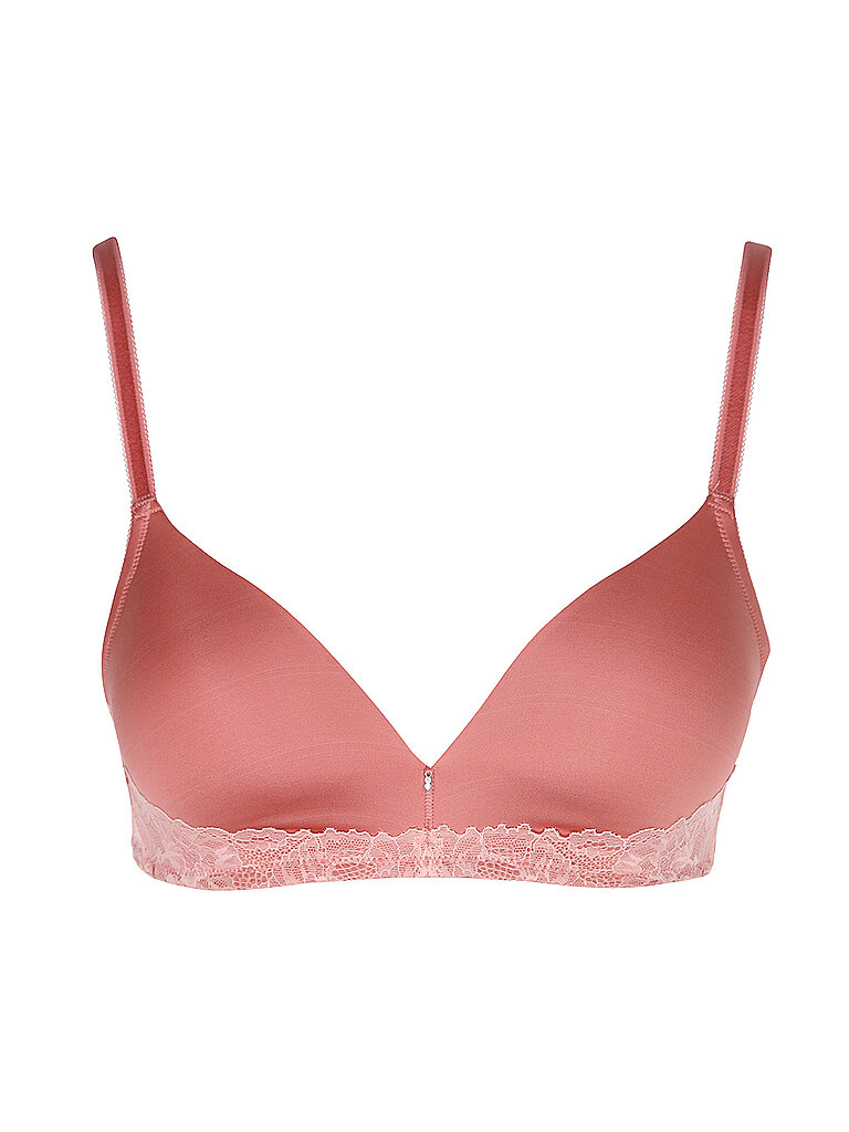 BH ohne Bügel LUXURIOUS dawn blush rosa 80B damen