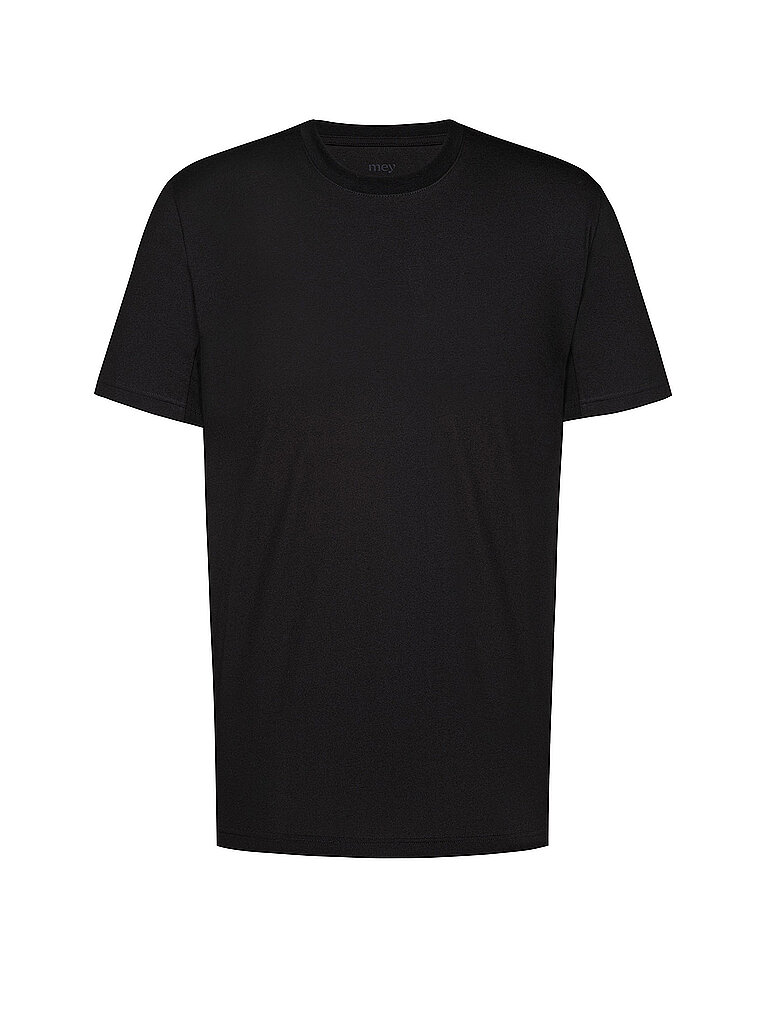 T-Shirt schwarz schwarz L herren