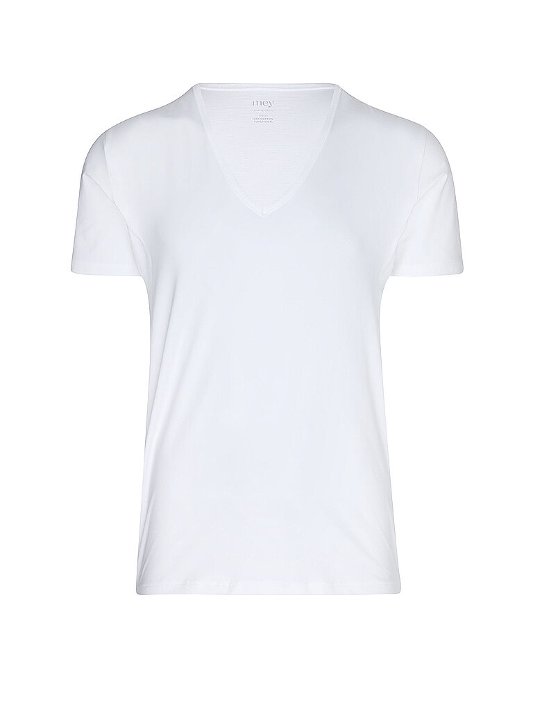 MEY T-Shirt DRY COTTON weiss weiss | XXL
