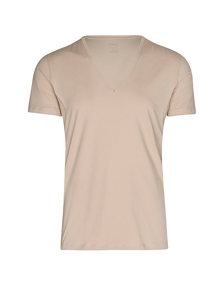 MEY T-Shirt DRY COTTON light skin beige | XXL