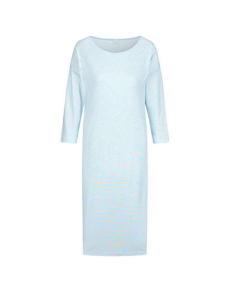 Nachthemd - Sleepshirt SIMPLE STRIPES alice blue hellblau 44 damen