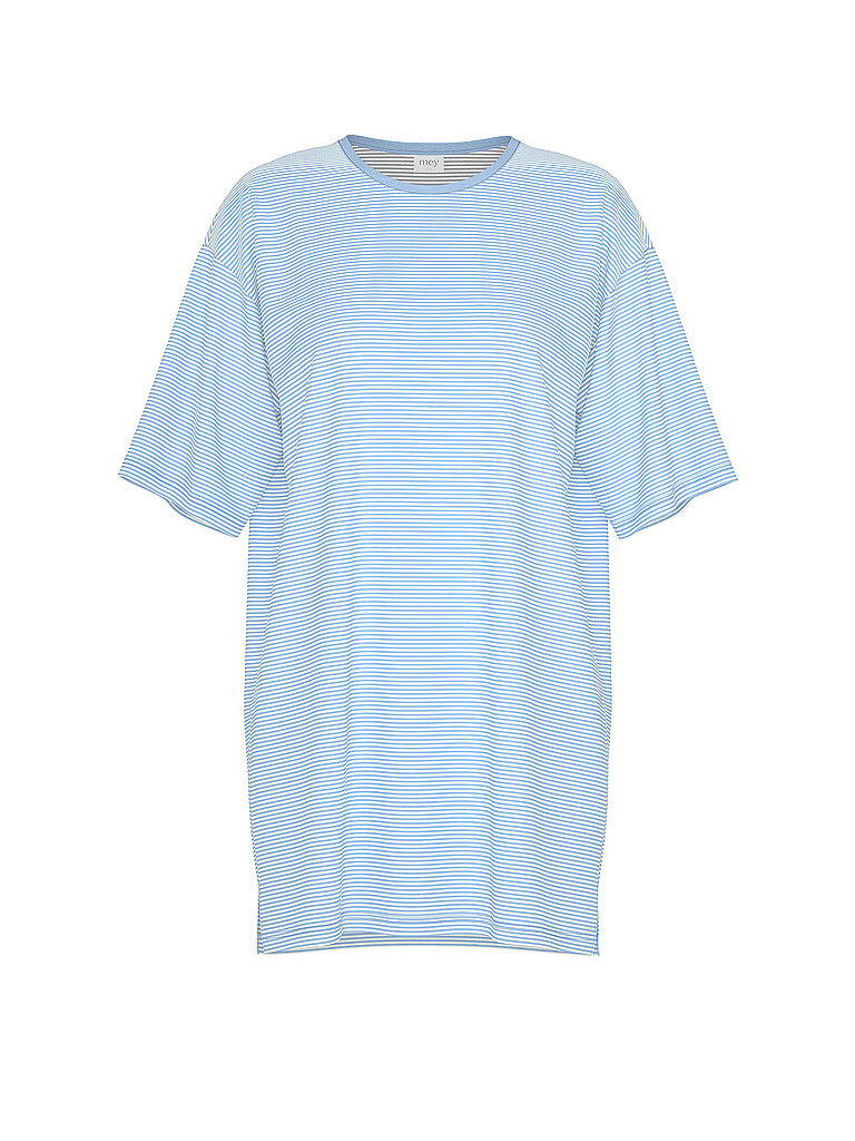Nachthemd - Sleepshirt SIMPLE STRIPES alice blue hellblau 40 damen