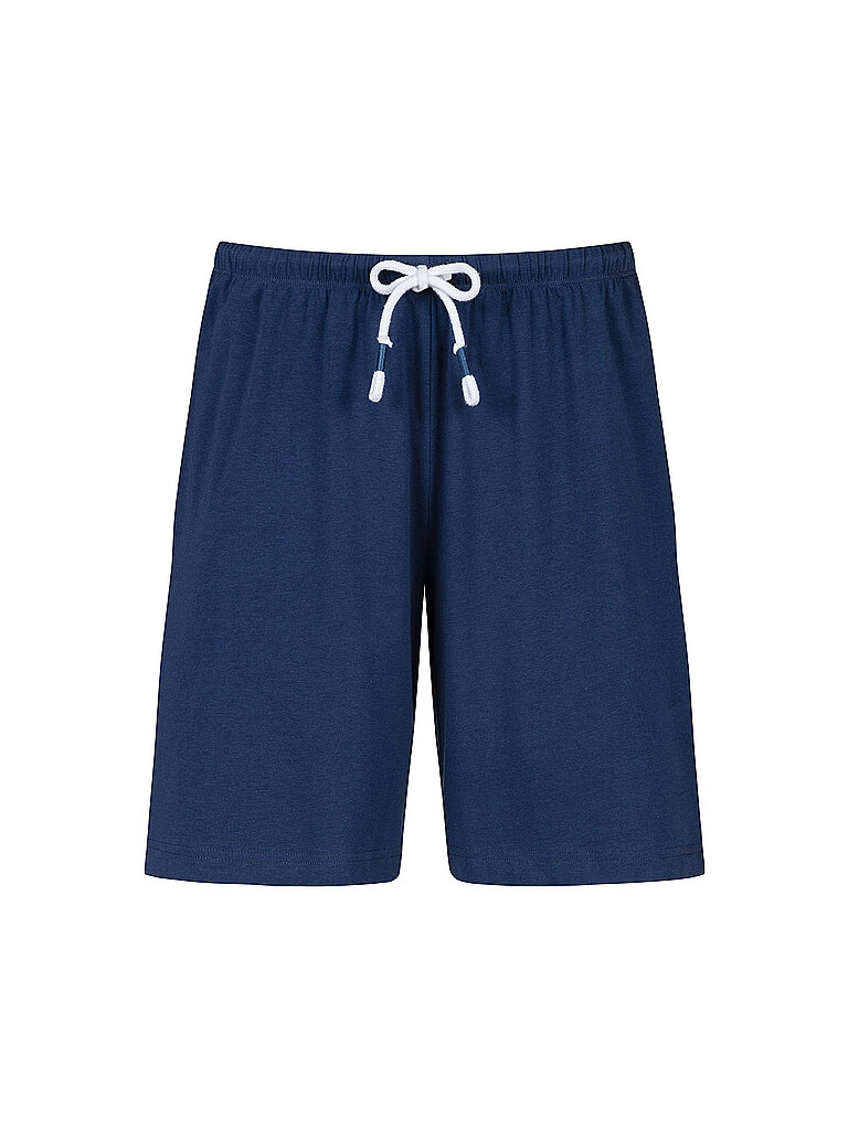 Pyjamashorts SOLID LOVE blue zodiac dunkelblau XS damen