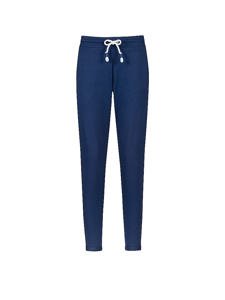 MEY Loungewear Hose blue zodiac dunkelblau | L