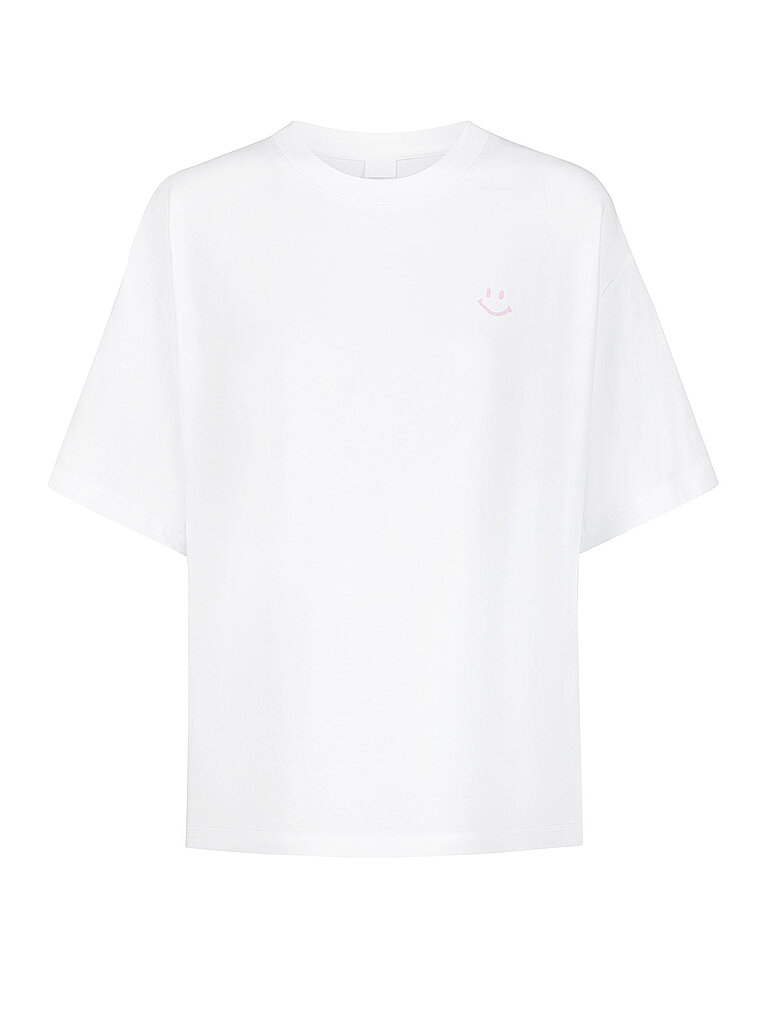 T-Shirt SOLID LOVE weiss weiss XL damen