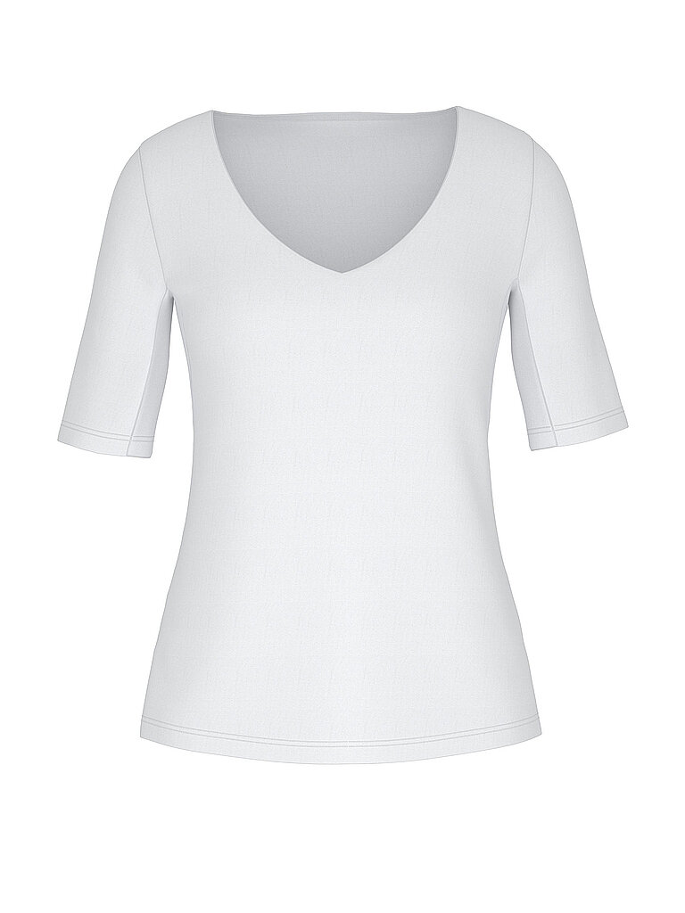 MEY T-Shirt BLAZERSHIRT weiss weiss | S