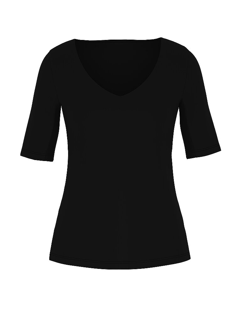MEY T-Shirt BLAZERSHIRT schwarz schwarz | XS