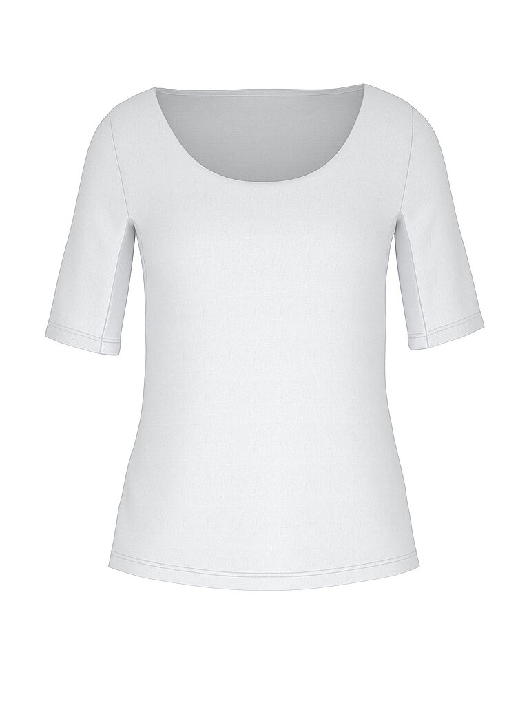 T-Shirt BLAZERSHIRT weiss weiss XS damen