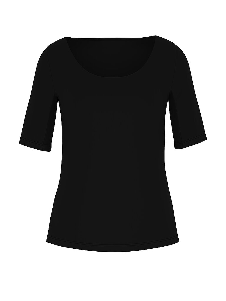 T-Shirt BLAZERSHIRT schwarz schwarz XXL damen