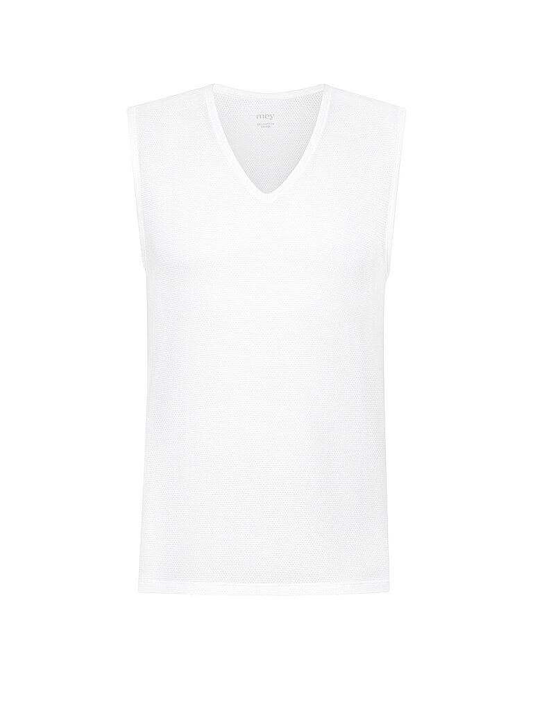 MEY Tanktop - Muskeshirt DRY COTTON BREEZE weiss weiss | XL