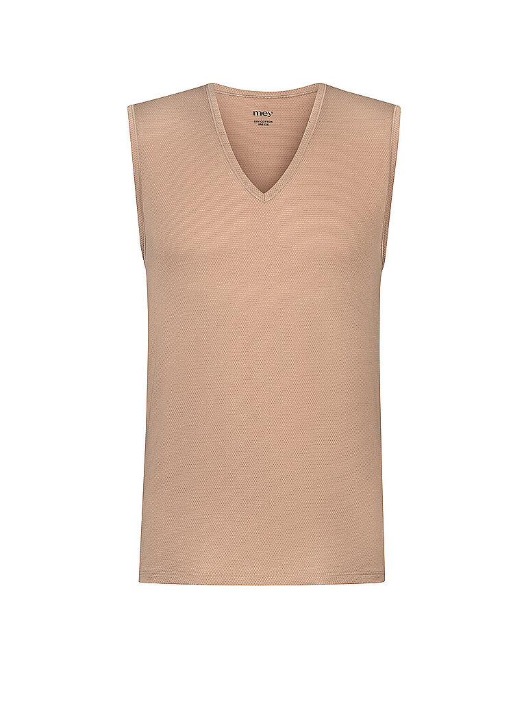 MEY Tanktop - Muskeshirt DRY COTTON BREEZE light skin beige | XL