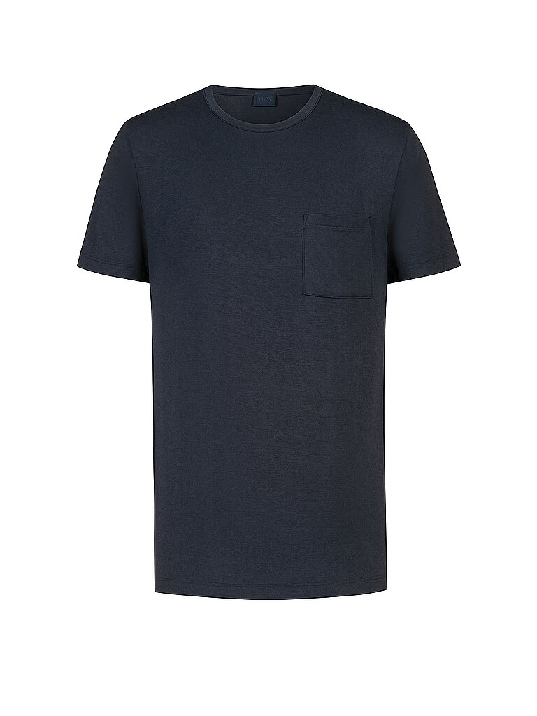 Pyjamashirt JEFFERSON MODAL marine blau M herren