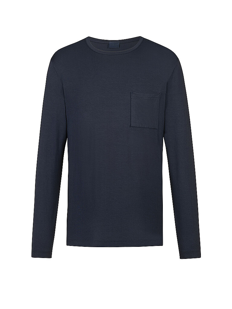 Pyjamashirt JEFFERSON MODAL marine blau XXL herren