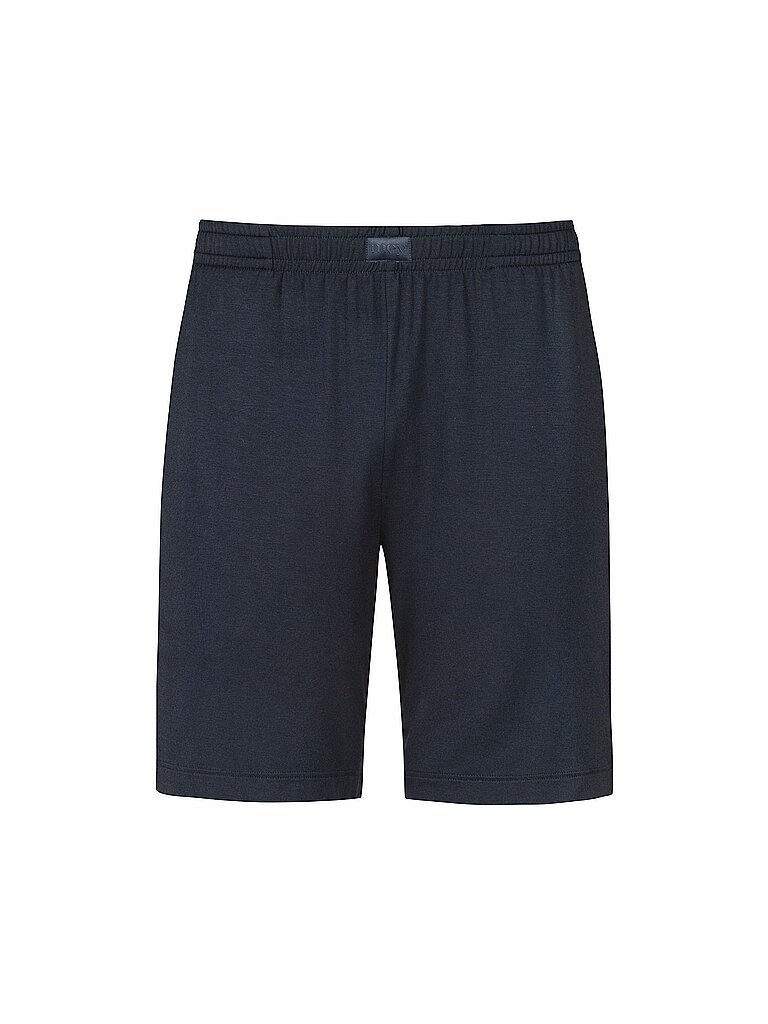 Pyjamashorts JEFFERSON MODAL marine blau S herren