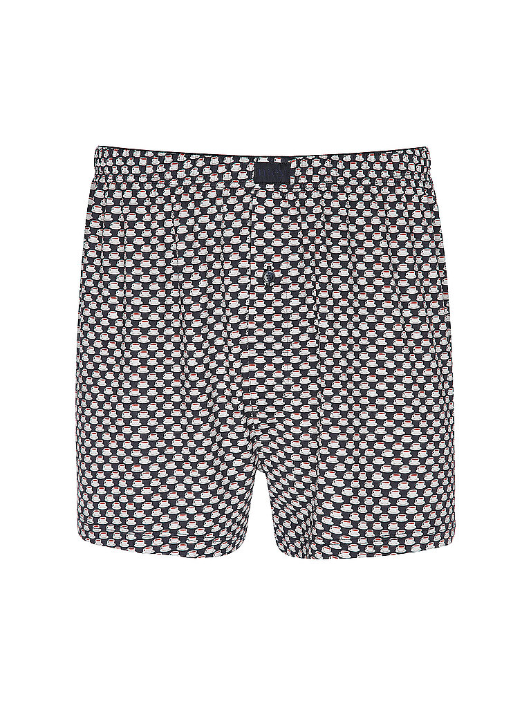 MEY Boxershorts marine dunkelblau | M