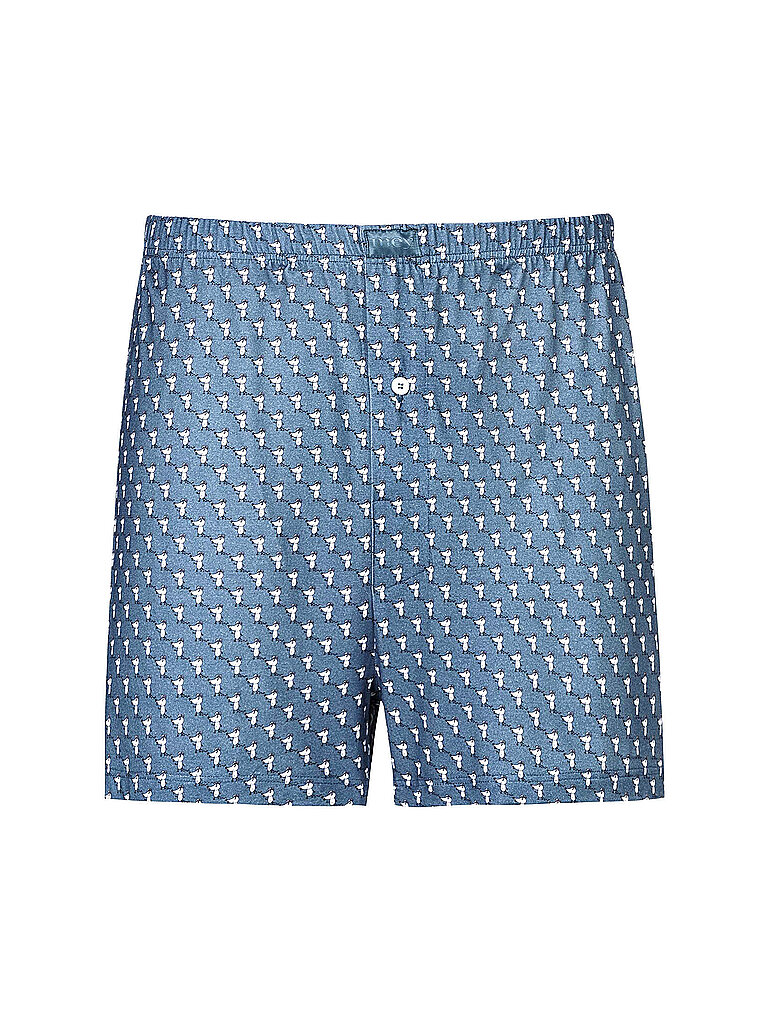 MEY Boxershorts TAILCODE TRIBE atlantic storm blau | M