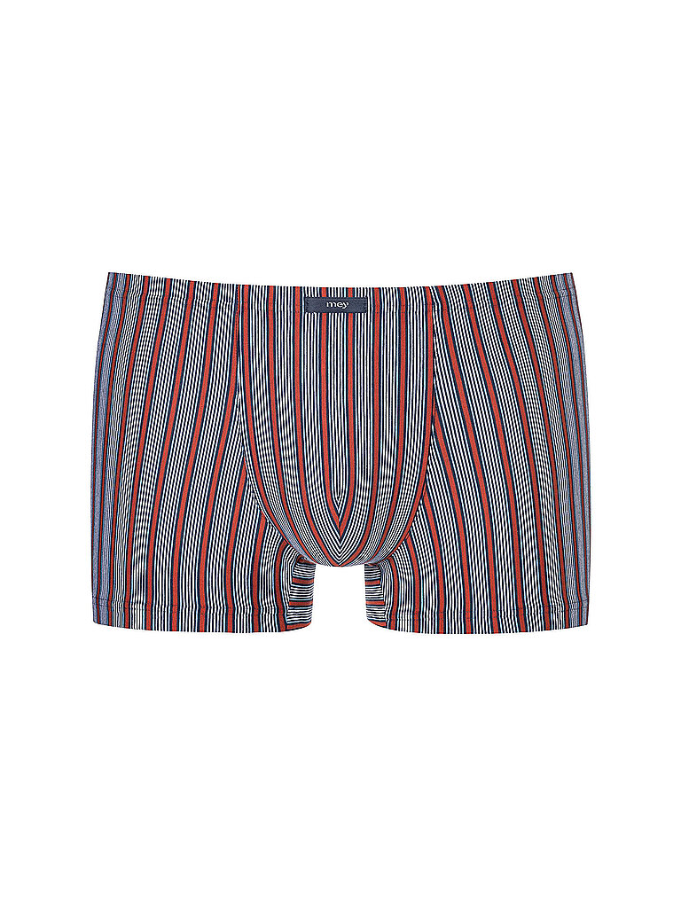 MEY Pants VARIED STRIPES red pepper dunkelblau | M