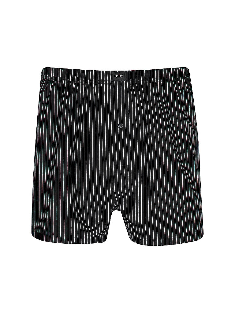 MEY Boxershorts BC STRIPES schwarz schwarz | L