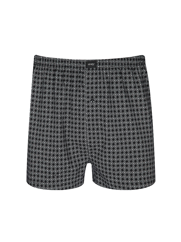 MEY Boxershorts schwarz schwarz | M