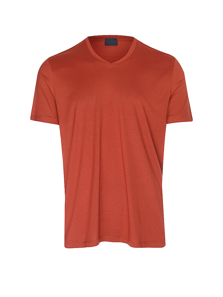 MEY Pyjama T-Shirt SELECTION red papper rot | L