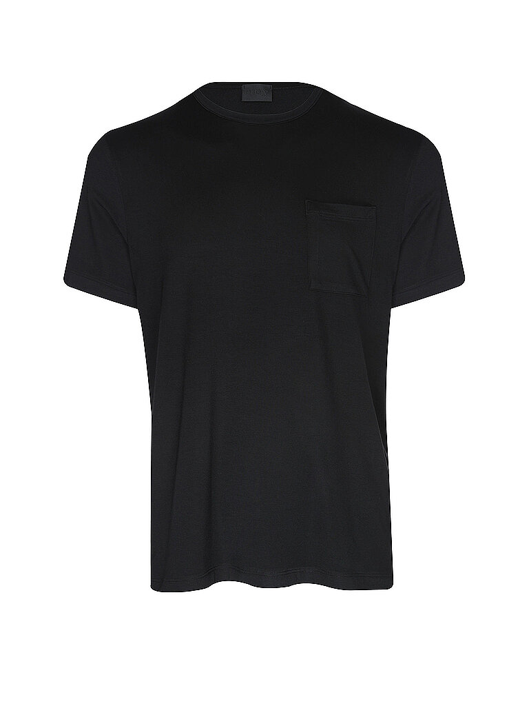 MEY Pyjamashirt JEFFERSON MODAL schwarz schwarz | S
