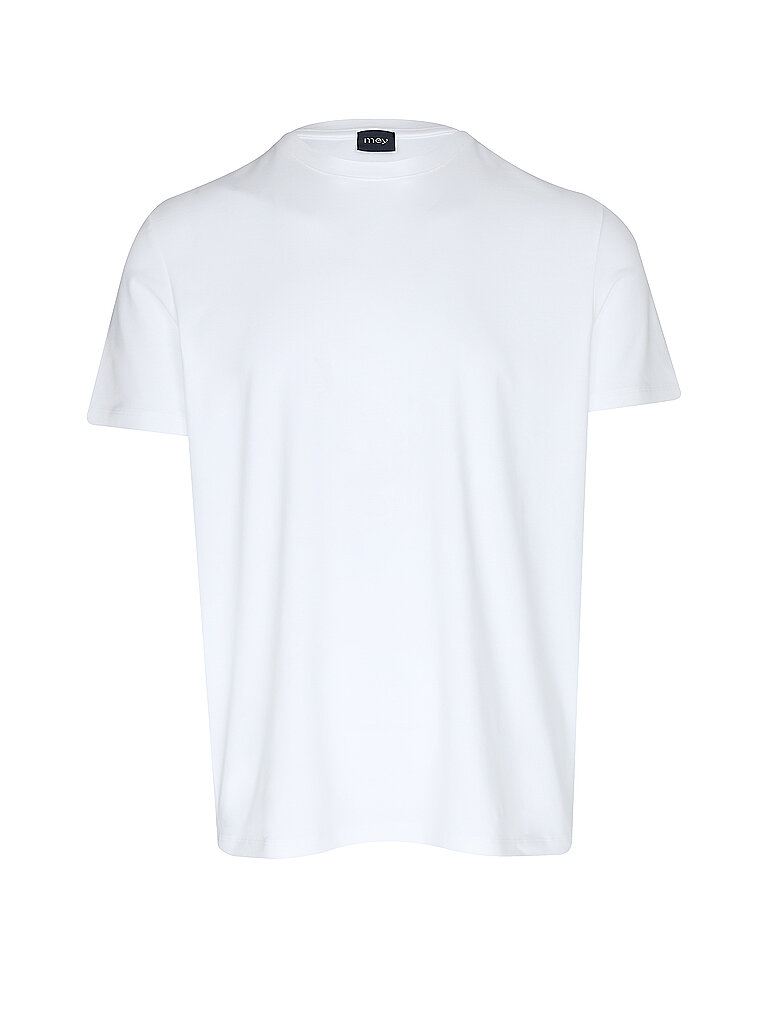 MEY Pyjamashirt RELAX TUNED weiß weiss | XL