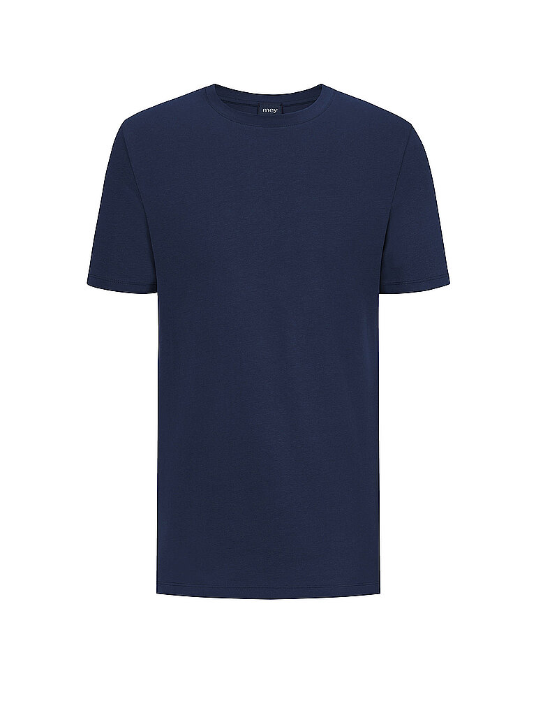 MEY Pyjamashirt RELAX TUNED yacht blue dunkelblau | XXL