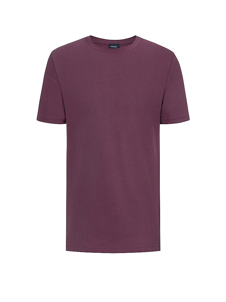 MEY Pyjamashirt RELAX TUNED oxblood dunkelrot | L